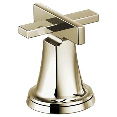 Brizo HX698-PN- Roman Tub Handle Kit - Cross | FaucetExpress.ca