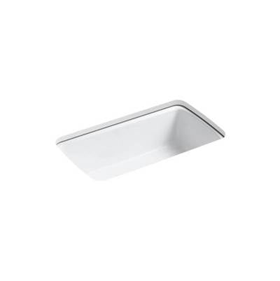 Kohler 5864-5U-0- Cape Dory® 33'' x 22'' x 9-5/8'' Undermount single-bowl kitchen sink | FaucetExpress.ca