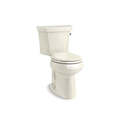Kohler K-5481-RA-96 - Highline Two-Piece Round-Front 1.28 Gpf Chair ...