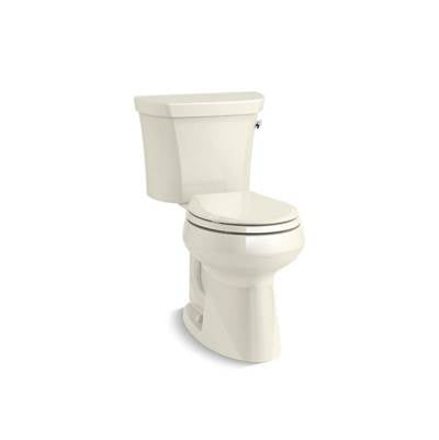Kohler 5481-RA-96- Highline® Comfort Height® Two-piece round-front 1.28 gpf chair height toilet with right-hand trip lever | FaucetExpress.ca