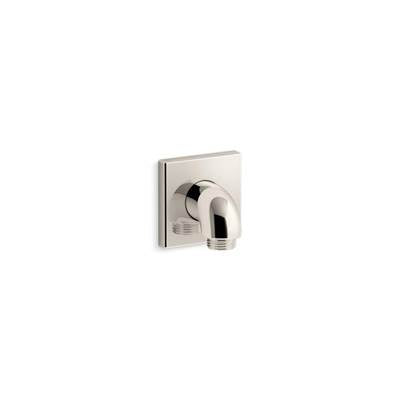 Kohler 22175-SN- Loure® wall-mount supply elbow with check valve | FaucetExpress.ca