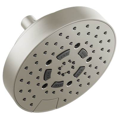 Brizo 87492-NK-2.5- 7'' Euro Rd Multifunction Showerhead