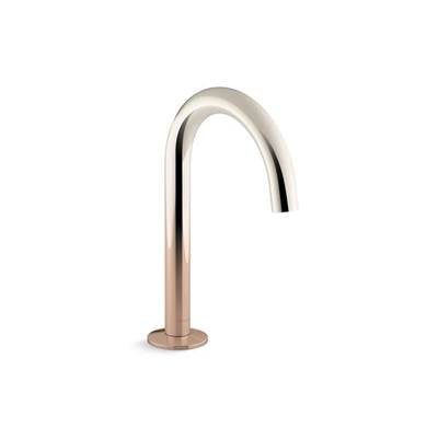 Kohler 77967-3RS- Components bathroom sink spout with Tube design | FaucetExpress.ca