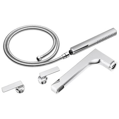 Brizo T70306-PC- 2H Tub Filler Trim Kit