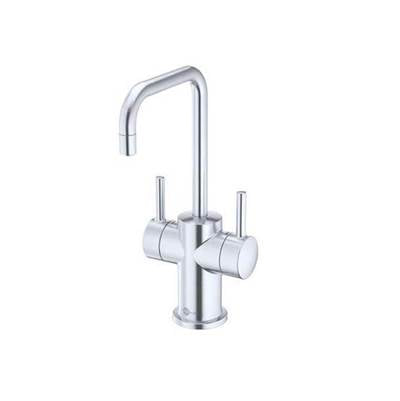 Insinkerator 45396AJ-ISE- 3020 Instant Hot & Cold Faucet - Arctic Steel