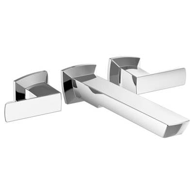 Brizo T70488-PC- Two Handle Wall Mount Tub Filler | FaucetExpress.ca