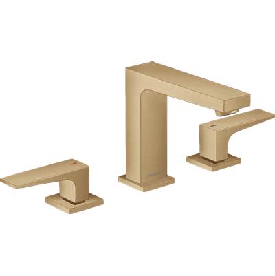 Hansgrohe 32516141- Closed Widespread Lavatory - 110 - FaucetExpress.ca