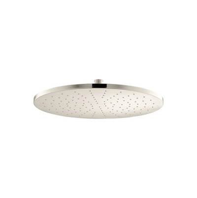 Kohler 13691-SN- 14'' rainhead with Katalyst® air-induction technology, 2.5 gpm | FaucetExpress.ca