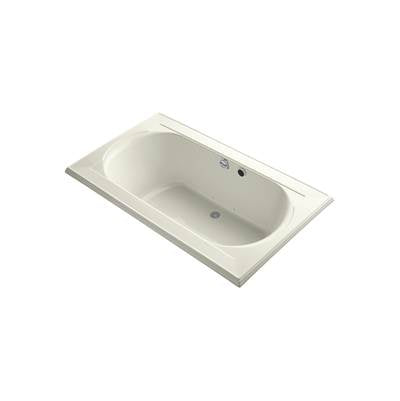 Kohler 1418-GH-96- Memoirs 72-in X 42-in Heated Bubblemassage Air Bath With Center Rear Drain | FaucetExpress.ca