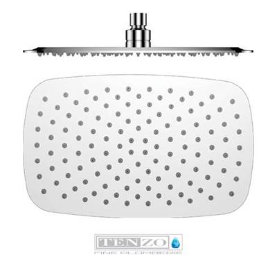 Tenzo SSTS-812-N- Shower Head 20X30Cm [8X12In] Stainless Steel 2Mm