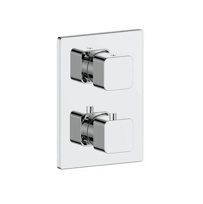 Vogt TM.NU.320.CC- Niveau Trim for 3-Way Thermostatic Valve Chrome