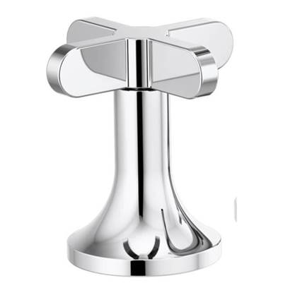 Brizo HX675-PC- Roman Tub Cross Handle