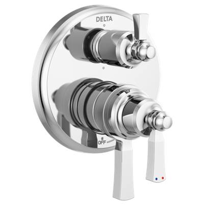 Delta T27956- Integrated Diverter Trim 6S   2L 17S | FaucetExpress.ca