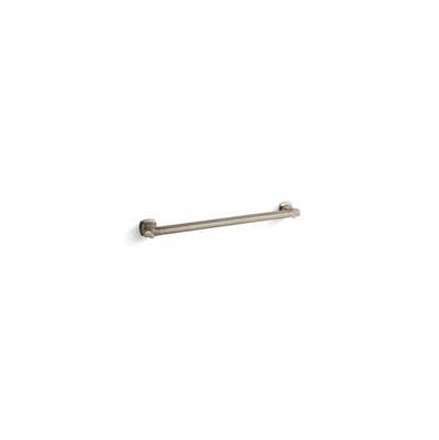 Kohler 11883-BV- Margaux® 24'' grab bar | FaucetExpress.ca