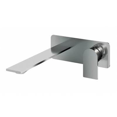 Aquabrass - 92N29 Alpha Wallmount Lav Faucet - Trim Only