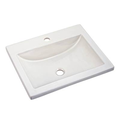 American Standard 0643001.020- Studio Drop-In Sink With Center Hole Only