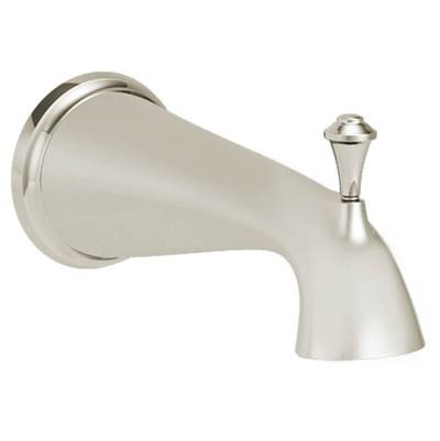 American Standard 8888105.013- Delancey 8-1/8-Inch Slip-On Diverter Tub Spout