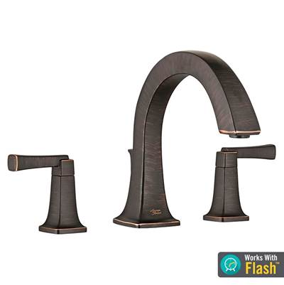 American Standard T353900.278- Townsend Bathtub Faucet With Lever Handles For Flash Rough-In Valve