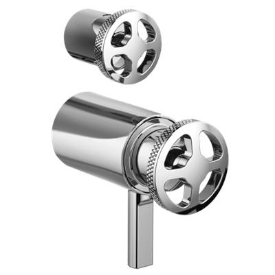 Brizo HW7532-PC - 17T Int. Diverter Wheel Handle