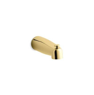 Kohler 15138-PB- Coralais® 8'' diverter bath spout | FaucetExpress.ca