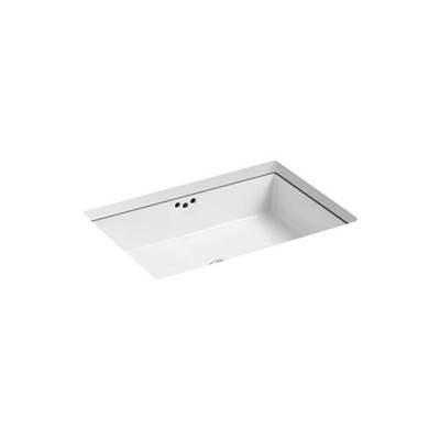 Kohler 2297-0- Kathryn® 23-7/8'' x 15-5/8'' x 6-1/4'' Undermount bathroom sink | FaucetExpress.ca