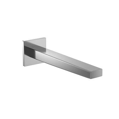 Toto TLE25010U3#CP- Toto Axiom Wall-Mount Ecopower Or Ac 0.5 Gpm Touchless Bathroom Faucet Spout 20 Second Continuous Flow Polished Chrome