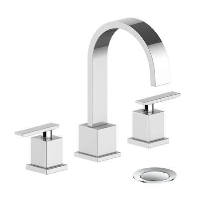 Vogt BF.KG.1301.CC- Kapfenberg 8'' C.C. Faucet With Pop-Up Cc - FaucetExpress.ca