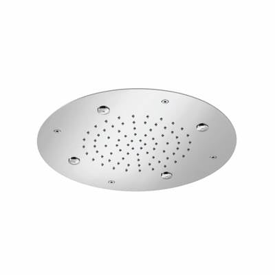 Isenberg MSS.15RCP- 15" Stainless Steel Flush Mount Rainhead With Mist Flow | FaucetExpress.ca