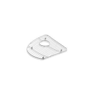 Kohler 2997-ST- Undertone® Stainless steel sink rack for left bowl, 14-1/4'' x 14-3/4'' | FaucetExpress.ca