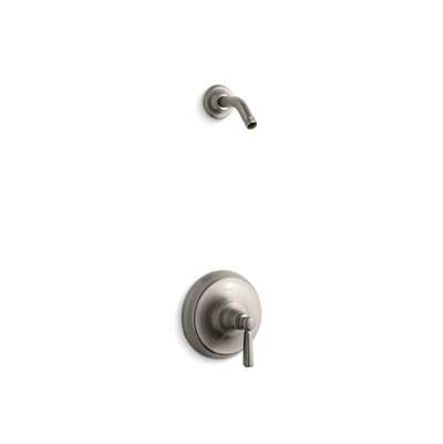 Kohler TLS10583-4-BN- Bancroft® Rite-Temp(R) shower valve trim with metal lever handle, less showerhead | FaucetExpress.ca