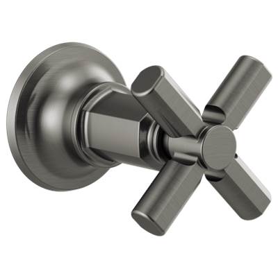 Brizo T66678-SL- Sensori Volume Control Trim With Cross Handle | FaucetExpress.ca