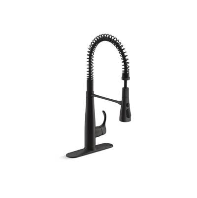 Kohler 22033-BL- Simplice® semiprofessional kitchen sink faucet | FaucetExpress.ca