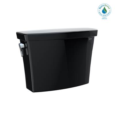 Toto ST748EMA#51- TOTO Drake Transitional Two-Piece Elongated Dual Flush 1..28 and 0.8 GPF Toilet Tank with WASHLET+ Auto Flush Compatibility, Ebony - ST748EMANo.51 | FaucetExpress.ca