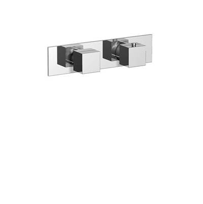 Ca'bano CA68017T99- Thermostatic trim with 1 flow control