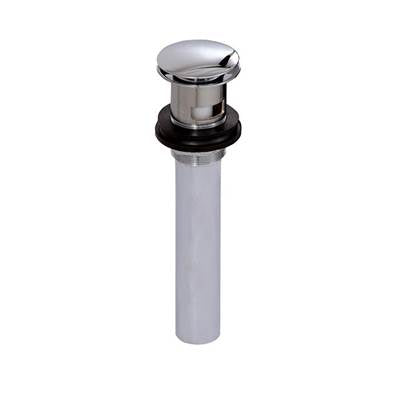 Ca'bano CADR069999- Round push drain with over-flow