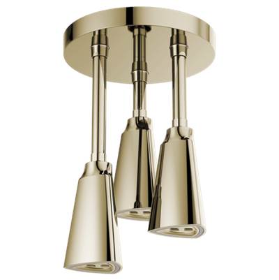 Delta 57140-PN25-L- Led Pendant Raincan Single-Setting H2Okinetic | FaucetExpress.ca