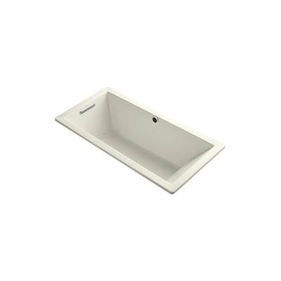 Kohler 1822-GH-96- Underscore Rectangle 66-in X 32-in Heated Bubblemassage Air Bath With Reversible Drain | FaucetExpress.ca
