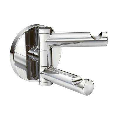 Moen YB0402CH- Align Chrome Double Robe Hook