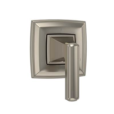 Toto TS221XW#BN- 3Way Div Trim W/O Off Connelly | FaucetExpress.ca