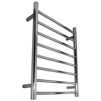 Laloo 4800R PS- 8 Bar Towel Ladder - Chrome | FaucetExpress.ca