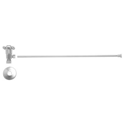 Mountain Plumbing MT4820X-NL- Toilet Supply Kit With Cross Handles