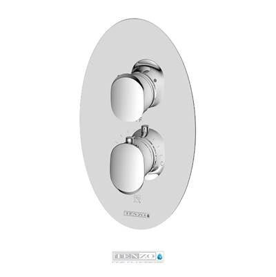 Tenzo FLT32- Fluvia T-Box Valve 2 Functions Thermo