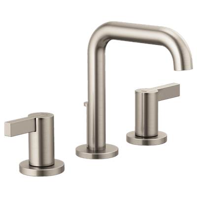 Brizo 65335LF-NKLHP- Two Handle Widespread Lavatory Faucet | FaucetExpress.ca