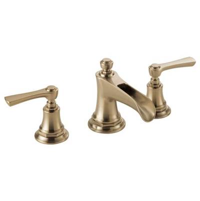 Brizo 65361LF-GLLHP-ECO- Rook Widespread Lavatory Faucet - Less Handles 1.2 GPM