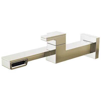 Brizo T65722LF-PN- Wall Mount Lavatory Faucet - 1.2 Gpm