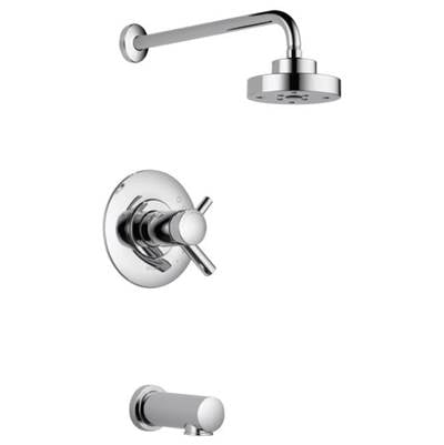 Brizo T60475-PC- Tub Shower - Medium Flow | FaucetExpress.ca