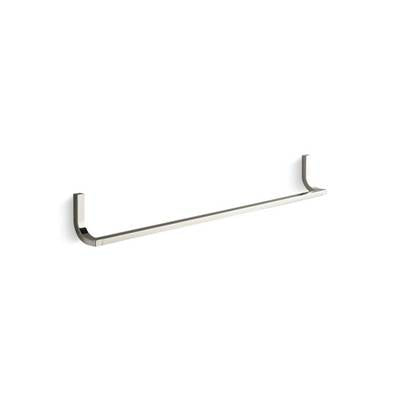 Kohler 11588-SN- Loure® 30'' towel bar | FaucetExpress.ca