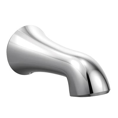 Moen 195386- Wynford Replacement Tub Non-Diverter Spout 1/2-Inch Slip Fit Connection, Chrome