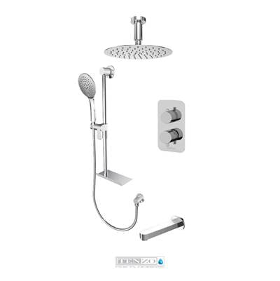 Tenzo F-RUPB33-513315- Trim For Rundo T-Box Kit 3 Functions Pres Bal