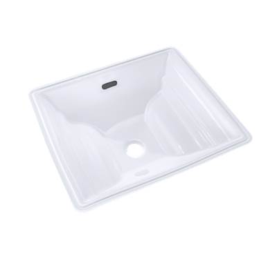 Toto LT626G#01- Aimes 17X15 Undercounter Lav W/Cefiontect Cotton | FaucetExpress.ca